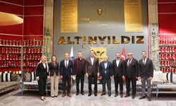 Tarım ve Orman Bakanı Yardımcısı Ebubekir Gizligider’den Altınyıldız Ziyareti