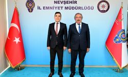 Başkan Sarıtaş’tan Emniyet Müdürü Dallı’ya Hayırlı Olsun Ziyareti