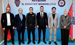 AK Parti Nevşehir İl Başkanı Aygün’den Emniyet Müdürü Dallı’ya Ziyaret