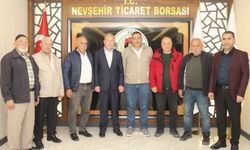Nevşehir Ziraat Odası’ndan NTB Başkanı Salaş’a Hayırlı Olsun Ziyareti