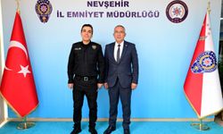 Başkan Erkan Çiftci’den Emniyet Müdürü Sinan Dallı’ya Hayırlı Olsun Ziyareti
