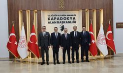 Kapadokya Alan Başkanı Aslanbay, Üst Düzey Yargı Mensuplarıyla Görüştü