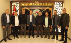 Nevşehir Zahire Pazarı Esnafından Salaş’a Hayırlı Olsun Ziyareti