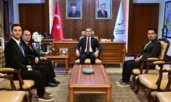 Vali Kök, NEVÜ Bilim İletişimi Ofisi Heyetini Kabul Etti