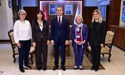 İtalya’dan Nevşehir’e Tarihi Miras Ziyareti! Vali Kök Kabul Etti