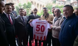 Nevşehir Spor’dan Bakan Uraloğlu’na Özel Forma