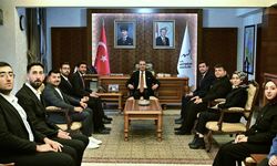 AK Parti Nevşehir Gençlik Kollarından Vali Kök’e Ziyaret
