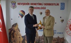Başsavcı Adem Çalış’tan Nevşehir Denetimli Serbestlik Müdürlüğü’ne Ziyaret
