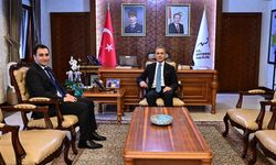 Boğazlıyan Cumhuriyet Başsavcısı Diri’den Nevşehir Valisi Kök’e Ziyaret