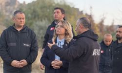 Nevşehir Milletvekili Filiz Kılıç’tan Göreme’deki Afet Bölgesine Ziyaret