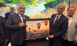 Göreme, Antalya Turizm Fuarı’nda Kapadokya’yı Tanıtıyor