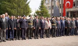 Ürgüp’te Cumhuriyet Bayramı’nın 103. Yılı İçin Çelenk Töreni Düzenlendi