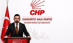 CHP Nevşehir Merkez İlçe Başkanı Taylan Şimşek’ten Taziye Mesajı