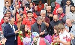 Balkan Gururu Yaşatan Milli Sporcular Nevşehir’de Coşkuyla Karşılandı
