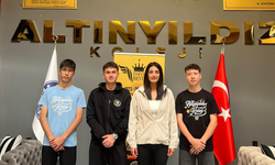 Altınyıldız Koleji Fen ve Anadolu Lisesi Kros Yarışmasında İl Üçüncüsü