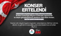 Nevşehir’de Fatih Bulut Konseri Ertelendi