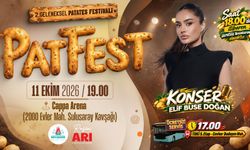 Nevşehir’de 2. Geleneksel Patates Festivali "PATFEST" Başlıyor