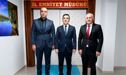 NEVESOB Başkanı Mehmet Pınarbaşı’ndan İl Emniyet Müdürü Sinan Dallı’ya Hayırlı Olsun Ziyareti