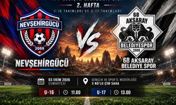 Nevşehirgücü’nün Konuğu 68 Aksaray Belediyespor