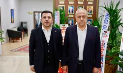 Başkan Rasim Arı’dan NTSO’ya Hayırlı Olsun Ziyareti