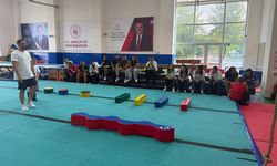 Özel Sporcular İçin Cimnastik Antrenörleri Nevşehir’de Yetişiyor