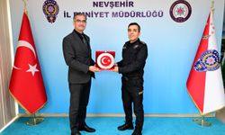 Gençlik ve Spor İl Müdürü Keskin’den Emniyet Müdürü Dallı’ya Hayırlı Olsun Ziyareti
