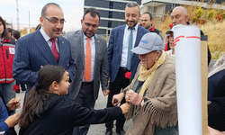 Nevşehir’de Öğrencilerden Yaşlılara Anlamlı Ziyaret
