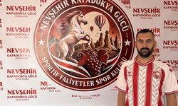 Nevşehir Spor, Ali Say’ı Kadrosuna Kattı