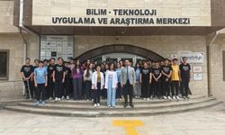 Altınyıldızlı 9. Sınıflar Teknopark’ı Ziyaret Etti