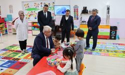 İl Milli Eğitim Müdürü Yazıcı’dan Anaokuluna Ziyaret