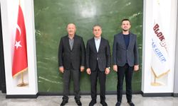 Vali Hüseyin Kök’ten Ertaş Grup’a Ziyaret