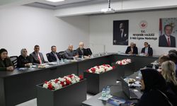 Nevşehir’de İlçe Milli Eğitim Müdürleri Toplantısı Yapıldı