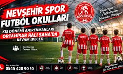 Nevşehir Spor Futbol Okulları’nda Kış Dönemi Kayıtları Sürüyor