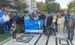 AGD Nevşehir’de Gazze İçin Yaptırım Çağrısı Yaptı
