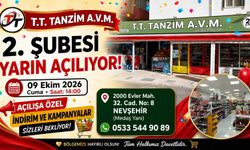 T.T. Tanzim AVM’nin 2. Şubesi Yarın Nevşehir’de Açılıyor