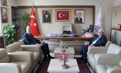 Başsavcı Adem Çalış’tan İl Milli Eğitim Müdürü Yazıcı’ya Ziyaret