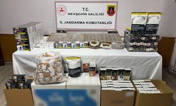 Nevşehir’de Jandarmadan Kaçak Tütün Operasyonu: Binlerce Makaron Ele Geçirildi