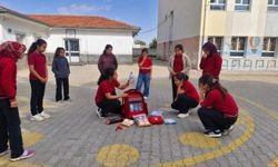 Nevşehir’de Okullarda Afet Farkındalık Eğitimi ve Tatbikatlar Yapıldı