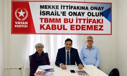 Vatan Partili Gençer’den Mekke Ortak Savunma Anlaşması’na Tepki
