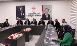 Nevşehir İl Milli Eğitim Müdürlüğünde Bakanlık Müfettişleri Başkanlığında Toplantı Yapıldı