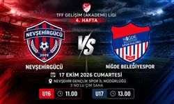 Nevşehirgücü’nün Rakibi Niğde Belediyespor!