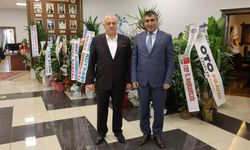 NEVÜ Rektörü Aktekin’den NTSO Yönetimine Hayırlı Olsun Ziyareti