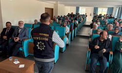 Nevşehir’de Narkotik Bilgilendirme Çalışmaları Sürüyor