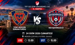 Nevşehirgücü Mersin İdmanyurdu Deplasmanında!