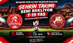 Nevşehir Spor Altyapı Seçmeleri Yarın Yapılacak