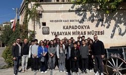 Nevşehirli Öğrenciler Avanos’ta Kültürel Mirası Tanıdı