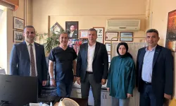İl Sağlık Müdürü Tartar’dan Ürgüp’te Sağlık Kuruluşlarına Ziyaret