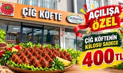 Nevşehir’in Yerli Markası Açıksaray’dan Çiğ Köftede Açılış Fırsatı!