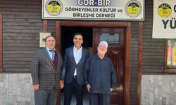 Nevşehir İl Emniyet Müdürü Sinan Dallı’dan GÖR-BİR Derneği’ne Ziyaret