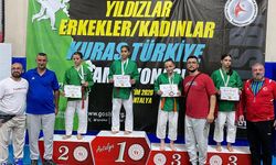 Nevşehirli Sporculardan Kuraş Türkiye Şampiyonası’nda 6 Madalya!